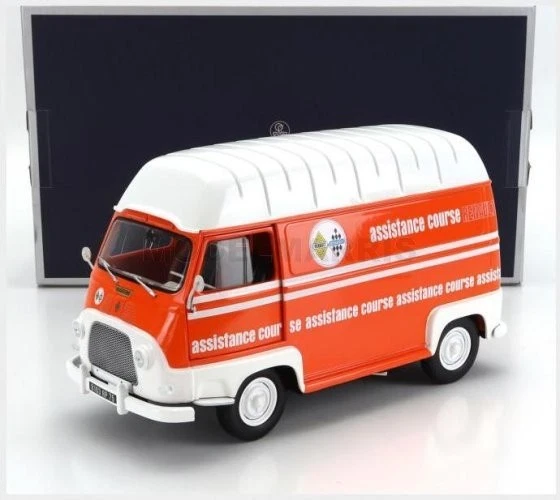 Norev 185123 Renault - Estafette Van Assistance Course 1968 - Orange White - 1/1