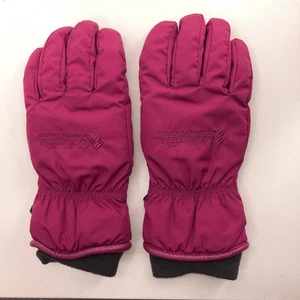 Retro Columbia Sportswear Women M Pink with Pig Leather Palm - Picture 1 of 6