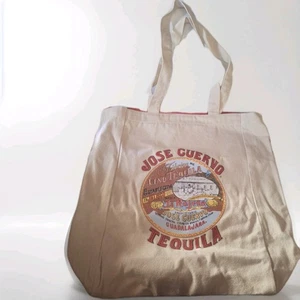 Jose Cuervo Tequila Canvas Tote Bag Fabrica De Vino Tequila La Rajena Jalisco - Bild 1 von 2
