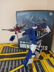 Collection KO RP-46 Deformation Toys Sound Waves [Please Read Description] - Picture 1 of 24