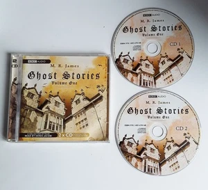 BBC AUDIO. M. R. JAMES GHOST STORIES VOLUME 1. 2 X CDS Read by Derek Jacobi. - Picture 1 of 6