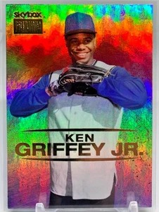 2021 Skybox Metal Universe Champions Skybox Premium Ken Griffey Jr #S-21 HOF - Picture 1 of 2