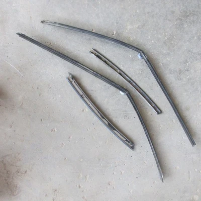 78-87 CHEVY EL CAMINO GMC CABALLERO ROOFRAIL WEATHERSTRIP CHANNELS SET L & R - Image 1 of 4