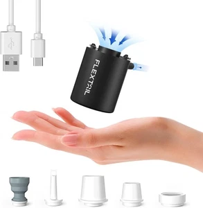 FLEXTAILGEAR Tiny Pump  Vacuum Bag Pump with 800mAh Battery Mini Air Pump N - Picture 1 of 7