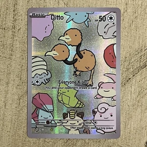 After Skool Hobby Ditto Doduo 38 Series 2 Holo Pokemon Fan Art Genetic Mystery - Picture 1 of 2