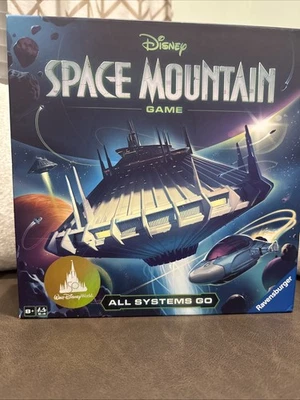 NUEVO JUEGO DISNEY SPACE MOUNTAIN ALL SYSTEMS GO 50 ANIVERSARIO RAVENSBURGER Foto 1 de 2