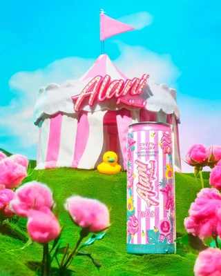 Alani Nu Cotton Candy Energy Drink -18 pack- Limited Edition Flavor - Image 1 of 4