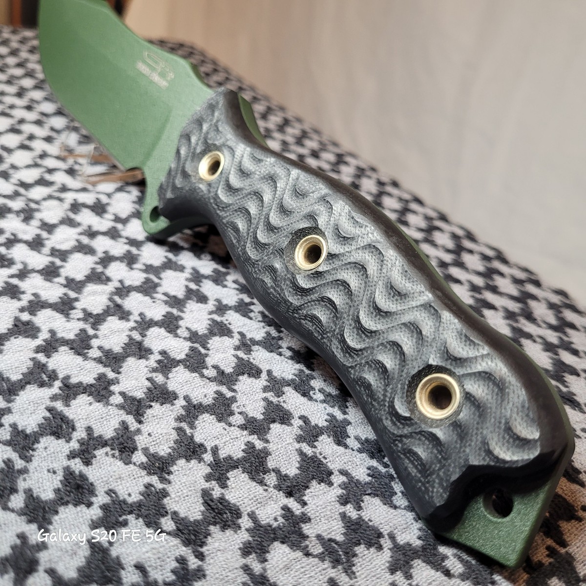 Busse Combat Green Collectible Modern Custom & Handmade Busse Combat Green Collectible Modern Custom & Handmade