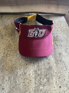 Bloomsburg University Huskies Nike Dri-Fit Visor Maroon Strapback One Size - Bild 1 von 8