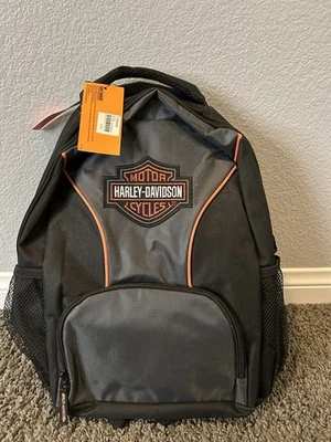Mochila Harley Davidson Foto 1 de 3