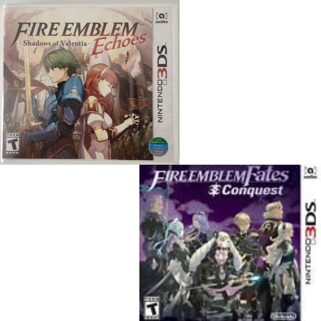 Fire Emblem Echoes: Shadows of Valentia Video Games for sale - eBay