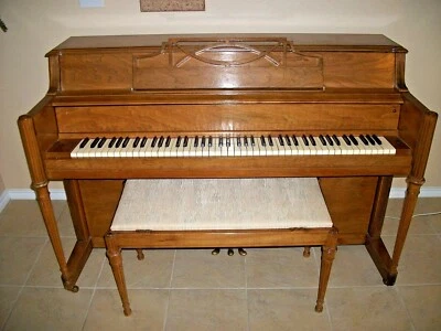 CONSOLA PIANO STORY & CLARK Foto 1 de 4