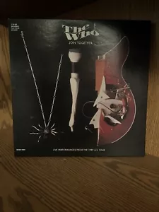 The Who - Join Together - 1989 US Tour 2 CD Box Set w/ Booklet (1990) - Picture 1 of 3