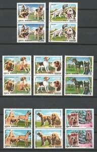 chien Roumanie expo canine à Brno 1990 Y&T N°3869 à 3876 16 timbres neufs/T4700 - Picture 1 of 1
