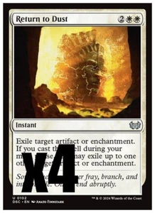 MTG | Return to Dust (x4 Playset) | (NM) Commander: Duskmourn - Picture 1 of 1