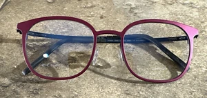 BLACKFIN Norden BF899 Col 1153 Handmade Eyeglasses Frame Italy 49-20-145 NEW G26 - Picture 1 of 18