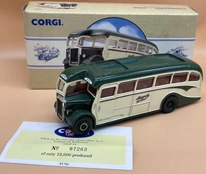 Leyland Corgi 97210 Tiger CORGI LEYLAND Maypole Ltd Classics 1:50 PS1 Omnibus - Foto 1 di 14