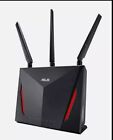 Asus Ac2900 Dual Band Gigabit Wifi Gaming Router - Black (Rt-Ac86u)