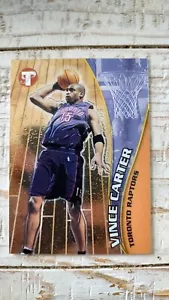 2001-02 Topps Pristine VINCE CARTER #40 Toronto Raptors - Picture 1 of 1
