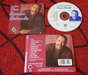 RAMON ORLANDO **Los Grandes Exitos del Maestro** VERY RARE 1993 USA CD - Picture 1 of 1