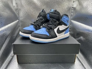 Nike Air Jordan 1 Retro High OG TD UNC Toe taglia 9C FD1413 400 usate con scatola ๐ฆ - Foto 1 di 9