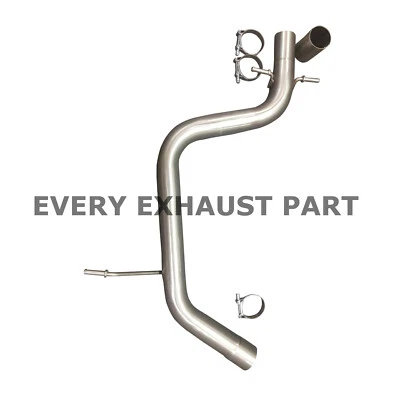 Tubo silenciador medio resonador central VW Scirocco 2.0TSi - Imagen 1 de 4