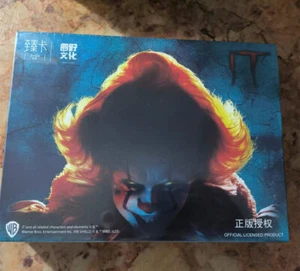 OFICIAL IT WB Tarjetas Coleccionables Paquete de 6 Premium Hobby Box Horror Sellado Nuevo - Imagen 1 de 1