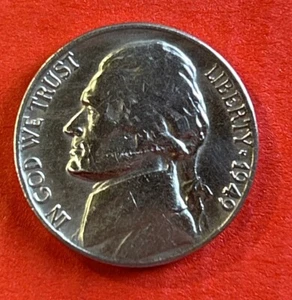 🔥1949 Jefferson Nickel No Mint Mark Very Collectible Collectors Excellent Cond. - Picture 1 of 6
