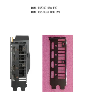 I/O IO Shield für ASUS RX5700-O8G-EVO Grafikkarte Backplate Bracket Panel - Bild 1 von 1