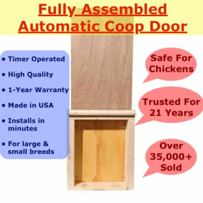 Automatic Chicken Coop Door Opener Timer Operated (Complete) Warrantied Made USA - Image 1 of 4