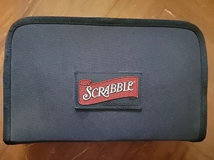Scrabble Game Folio Edition Crossword Game TRAVEL 2001 Hasbro - Picture 1 of 7