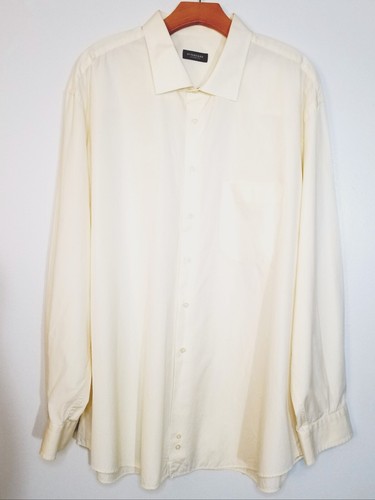 Camicia abito a maniche lunghe Burberry London da uomo Buff classico abbigliamento da uomo base