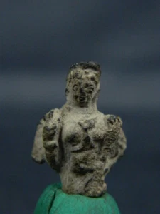 Antigua figura de bronce de Bactrian 300 aC #br6687 - Imagen 1 de 10