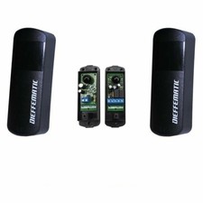 COPPIA DI FOTOCELLULE UNIVERSALI PER CANCELLI FAAC NICE FE COMPATIBILE GARAGE 24