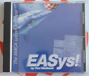 CD The Amiga system enhancer EASys ! (Amiga, 2000, étui à bijoux) - Photo 1/3