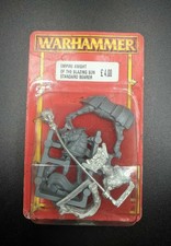 Warhammer Citadel Miniatures Empire Knight Blazing Sun Standard Bearer Pack 1997