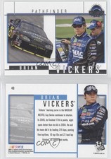 2006 Press Pass Eclipse Pathfinder Brian Vickers #48