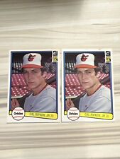 1982 Donruss Cal Ripken, Jr. Rookie Cards #405 x2 Baltimore Orioles MLB Vintage