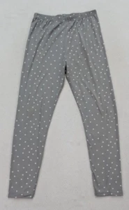Extremely Me Girls Leggings Size 14 Gray Star Print Casual Athleisure Soft - Picture 1 of 17