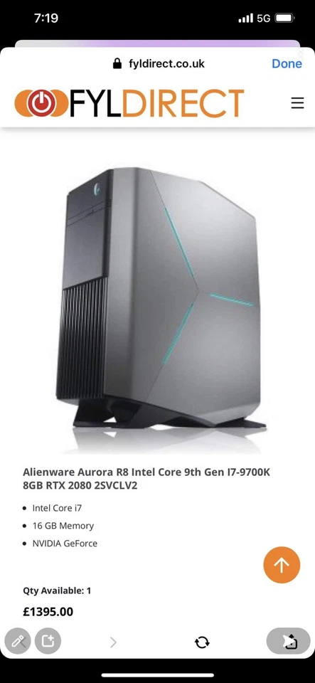 Pc Tower - Image 1 of 3