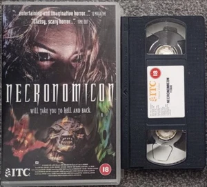 NECRONOMICON (1993) (Rare UK VHS, Anthology Horror, HP Lovecraft, Jeffery Combs) - Picture 1 of 1