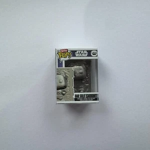 Han Solo Carbonite Star Wars Funko Bitty Pop 1/6 hyper rare mystery chase - Picture 1 of 6