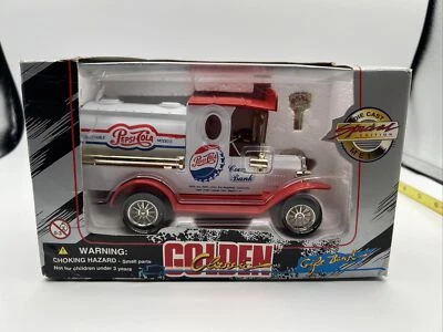 NOS VINTAGE 1993 PEPSI COLA Gift Bank Delivery Truck COIN BANK COLLECTABLE (g) - Image 1 of 4