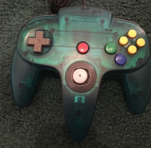 Nintendo 64 OEM Original Controller - Rare Colors! - Picture 1 of 14