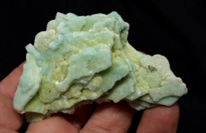 3" Blue Aragonite Crystal mineral specimen from Yunnan, China - Picture 1 of 12