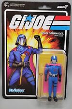 Super 7 - Cobra Commander - Cape & Scepter   G.I. Joe   3.75  Reaction Figure