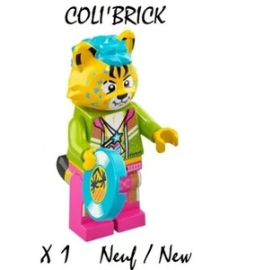 Lego 43101-04 Minifig VIDIYO Bandmates - DJ Cheetah - NO BOX - Neuf New - Imagen 1 de 1