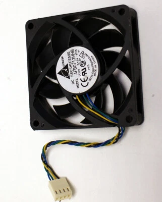 N14-06809 FAN Lüfter DELTA AFB0712HHB 70x70x15mm 12V- 0,45A - Bild 1 von 3
