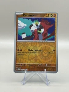 PASSIMIAN #118/193 POKEMON Paldea Evolved (Holograma inverso, casi nuevo) INGLÉS - Imagen 1 de 4
