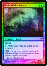 Niblis of the Breath FOIL Dark Ascension NM Blue Uncommon MAGIC CARD ABUGames